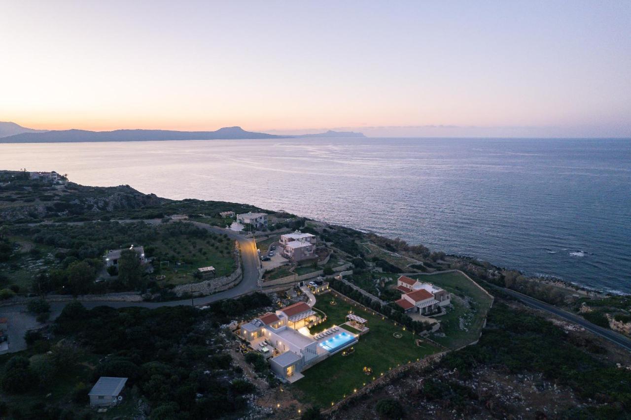 Rethymnian Gem Luxury Villa Йерані Екстер'єр фото