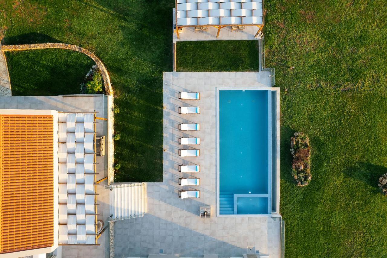 Rethymnian Gem Luxury Villa Йерані Екстер'єр фото