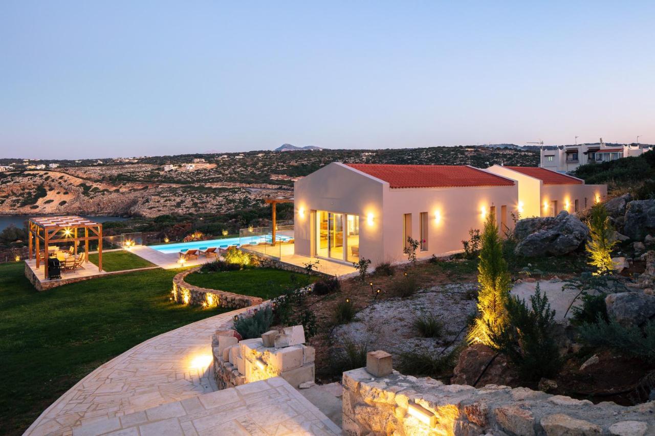 Rethymnian Gem Luxury Villa Йерані Екстер'єр фото