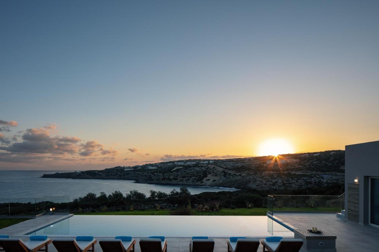 Rethymnian Gem Luxury Villa Йерані Екстер'єр фото