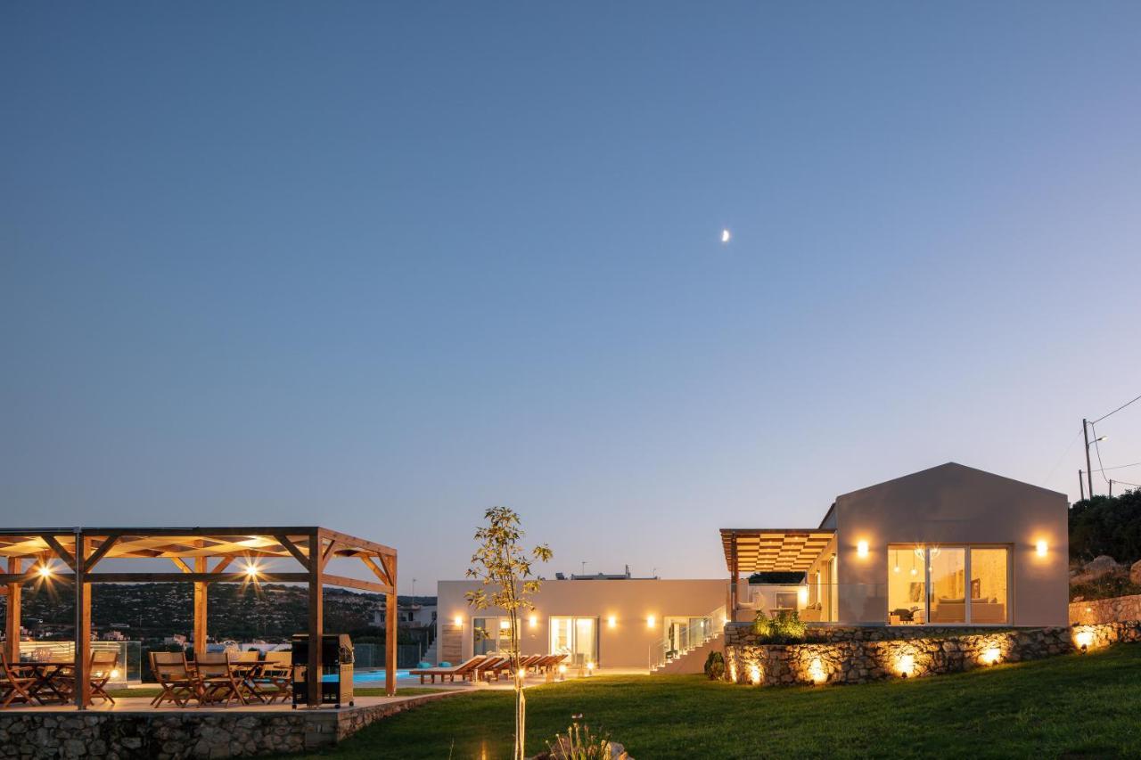 Rethymnian Gem Luxury Villa Йерані Екстер'єр фото
