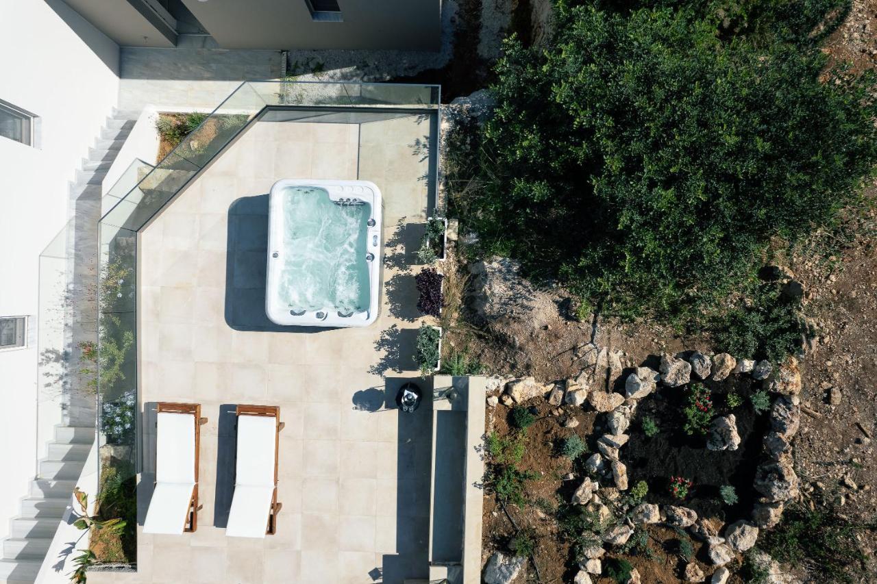 Rethymnian Gem Luxury Villa Йерані Екстер'єр фото
