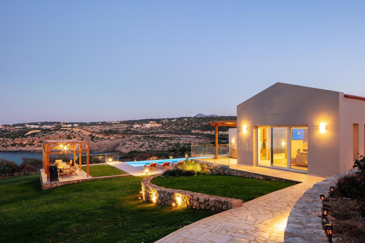 Rethymnian Gem Luxury Villa Йерані Екстер'єр фото